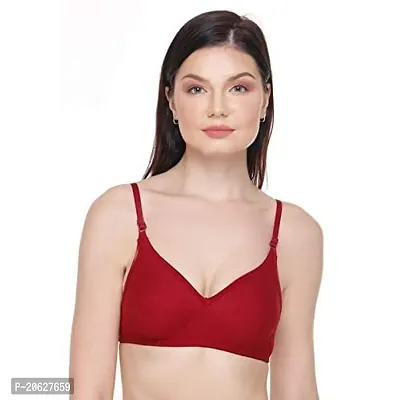 Cloud Dove Adjustable Straps Non Padded Bra-thumb2