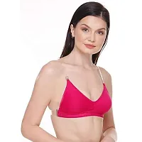 Cloud Dove Back Less Non Padded Bra-thumb2