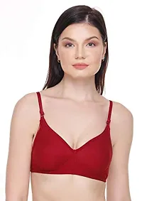 Cloud Dove Adjustable Straps Non Padded Bra-thumb1