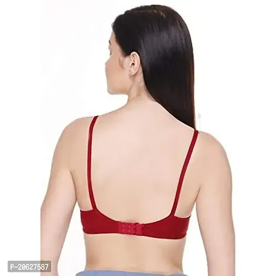 Cloud Dove Adjustable Straps Non Padded Bra-thumb4