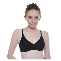 Cloud Dove Women's Cotton Non-Padded Non-Wired Regular Bra-Pack of 3-thumb1