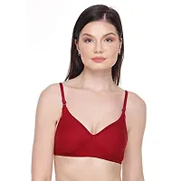 Cloud Dove Adjustable Straps Non Padded Bra-thumb1