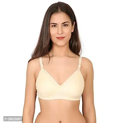 Molai Breastfeeding Maternity Bra for Women's Pack of 3-thumb3