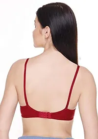 Cloud Dove Adjustable Straps Non Padded Bra-thumb3