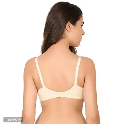 Molai Breastfeeding Maternity Bra for Women's Pack of 3-thumb5