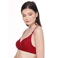 Cloud Dove Adjustable Straps Non Padded Bra-thumb2