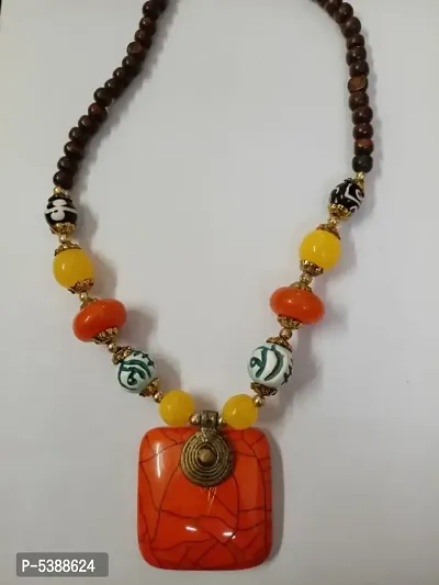 Beautiful Ceramic Necklace for Women