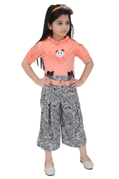 S ALAUDDIN DRESSES Blend Bear One Piece Jumpsuit For Girls