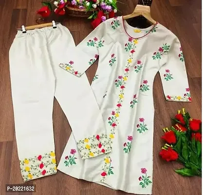 Stylish Cotton Kurta Set For Women