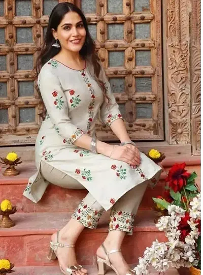 Trendy Cotton Straight Kurti