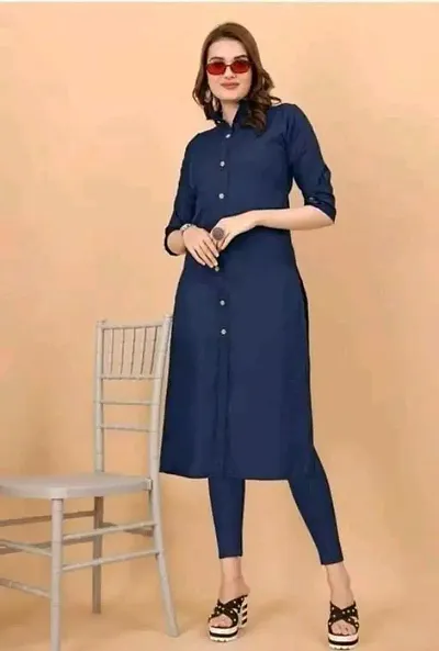 A-Line Kurta For Ladies