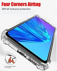 Celltown Back Cover for Vivo V17 Transparent Shock Proof Silicon-thumb3