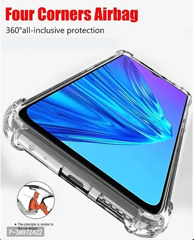 Celltown Back Cover for Vivo V17 Transparent Shock Proof Silicon-thumb4