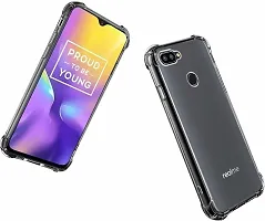 Akhirah Back Cover for Realme U1 Transparent Silicon-thumb4