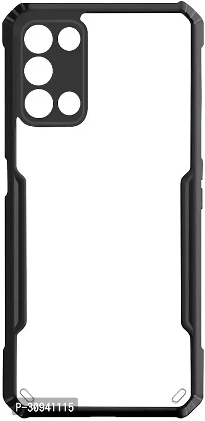 Celltown Back Cover for Oppo A53s Transparent