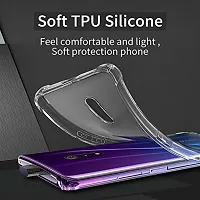 Celltown Back Cover for Vivo V17 Transparent Shock Proof Silicon-thumb4