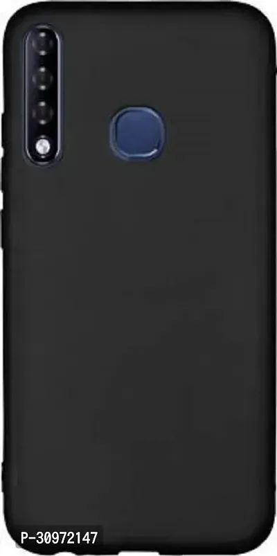 Celltown Back Cover for Infinix Smart 3 Plus Black Grip Case Pack of 1