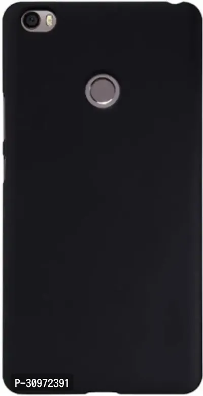 Celltown Back Cover for Mi A2 Black Transparent Shock Proof Pack of 1-thumb0