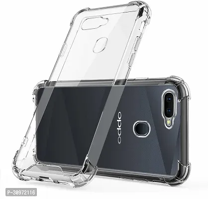 Akhirah Back Cover for Realme U1 Transparent Silicon-thumb0