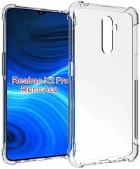 Celltown Back Cover for Realme X2 Pro Transparent Grip Case-thumb1