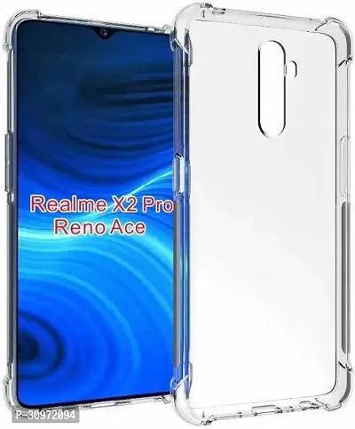 Celltown Back Cover for Realme X2 Pro Transparent Grip Case-thumb2