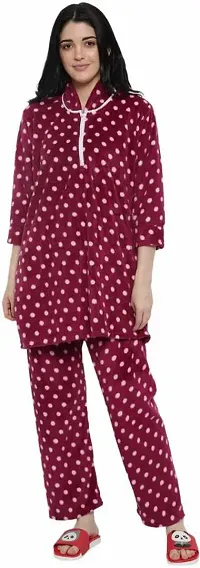 Comfortable Blend Nighty For Women