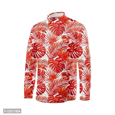 Clothina Cotton Polyester Blend Digital Printed Shirt Fabric(Un-Stitched)-thumb3