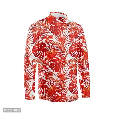 Clothina Cotton Polyester Blend Digital Printed Shirt Fabric(Un-Stitched)-thumb4