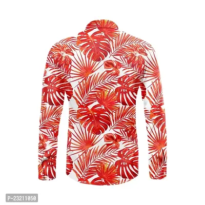 Clothina Cotton Polyester Blend Digital Printed Shirt Fabric(Un-Stitched)-thumb2