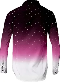 CLOTHINA Cotton Polyester Blend Digital Printed Shirt Fabric(Un-Stitched)-thumb1