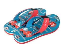 Basics21 Unisex-Child, Kids Flip-Flop 7-12 Years old | Soft, Comfortable, Indoor & Outdoor Slippers & Chappal,Theme Resque, Light Weight (SKY BLUE, numeric_5)-thumb4