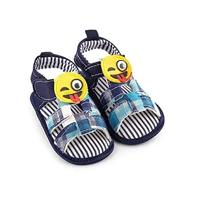 Basics21 0-6 Months Unisex Kid Summer Sandals/Sandal  Floaters Pre Walker Bootie/Booties for Baby Boy  Girl New Born Baby/Babies/Infant/Toddlers (Toe to Heel Length -12)