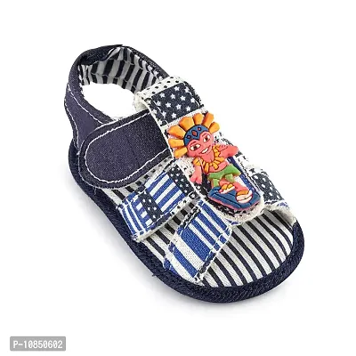 Basics21 0-6 Months Unisex Kid Summer Sandals/Sandal  Floaters Pre Walker Bootie/Booties for Baby Boy  Girl New Born Baby/Babies/Infant/Toddlers (Toe to Heel Length -12 cm)-thumb2