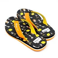 Basics21 Unisex-Child Kids Flip-Flop | Slippers & Chappals Soft, Comfortable, Indoor & Outdoor (BLACK, numeric_1)-thumb1