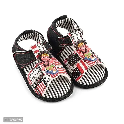 Basics21 0-6 Months Unisex Kid Summer Sandals/Sandal  Floaters Pre Walker Bootie/Booties for Baby Boy  Girl New Born Baby/Babies/Infant/Toddlers (Toe to Heel Length -12cm)-thumb0