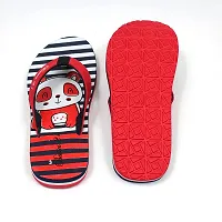 Basics21 Unisex-Child Kids Slippers & Chappals | Soft, Comfortable, Indoor & Outdoor Flip-Flop (RED, numeric_2)-thumb3