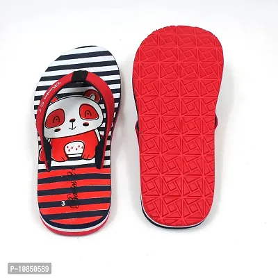 Basics21 Unisex-Child Kids Slippers & Chappals | Soft, Comfortable, Indoor & Outdoor Flip-Flop (RED, numeric_2)-thumb4