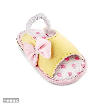 Basics21 0-6 Months Girl Kid Sandals Summer/Winter Sandals and Floaters Pre Walker Sandal Bootie/Booties for Baby Girl New Born Baby/Babies/Infant/Toddlers (Toe to Heel Length -12 cm)-thumb2