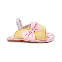 Basics21 0-6 Months Girl Kid Sandals Summer/Winter Sandals and Floaters Pre Walker Sandal Bootie/Booties for Baby Girl New Born Baby/Babies/Infant/Toddlers (Toe to Heel Length -12 cm)-thumb2