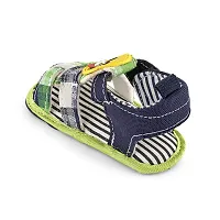 Basics21 0-6 Months Unisex Kid Summer Sandals/Sandal  Floaters Pre Walker Bootie/Booties for Baby Boy  Girl New Born Baby/Babies/Infant/Toddlers (Toe to Heel Length -12cm)-thumb3