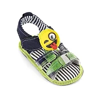 Basics21 0-6 Months Unisex Kid Summer Sandals/Sandal  Floaters Pre Walker Bootie/Booties for Baby Boy  Girl New Born Baby/Babies/Infant/Toddlers (Toe to Heel Length -12cm)-thumb1