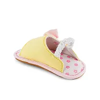 Basics21 0-6 Months Girl Kid Sandals Summer/Winter Sandals and Floaters Pre Walker Sandal Bootie/Booties for Baby Girl New Born Baby/Babies/Infant/Toddlers (Toe to Heel Length -12 cm)-thumb3