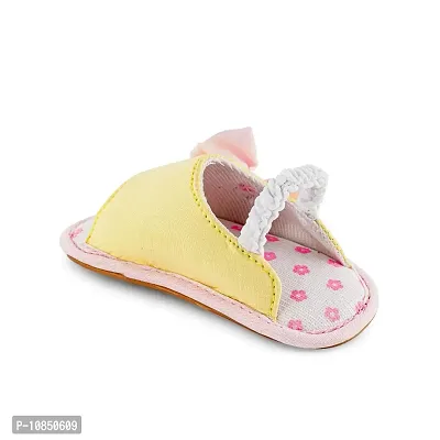 Basics21 0-6 Months Girl Kid Sandals Summer/Winter Sandals and Floaters Pre Walker Sandal Bootie/Booties for Baby Girl New Born Baby/Babies/Infant/Toddlers (Toe to Heel Length -12 cm)-thumb4