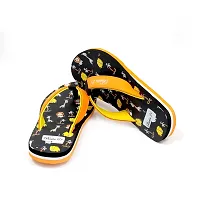 Basics21 Unisex-Child Kids Flip-Flop | Slippers & Chappals Soft, Comfortable, Indoor & Outdoor (BLACK, numeric_1)-thumb2