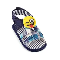 Basics21 0-6 Months Unisex Kid Summer Sandals/Sandal  Floaters Pre Walker Bootie/Booties for Baby Boy  Girl New Born Baby/Babies/Infant/Toddlers (Toe to Heel Length -12)-thumb1