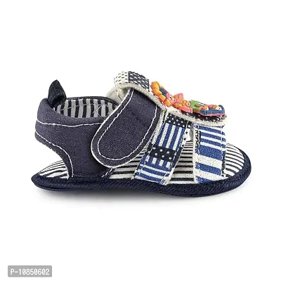Basics21 0-6 Months Unisex Kid Summer Sandals/Sandal  Floaters Pre Walker Bootie/Booties for Baby Boy  Girl New Born Baby/Babies/Infant/Toddlers (Toe to Heel Length -12 cm)-thumb3