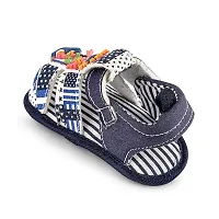 Basics21 0-6 Months Unisex Kid Summer Sandals/Sandal  Floaters Pre Walker Bootie/Booties for Baby Boy  Girl New Born Baby/Babies/Infant/Toddlers (Toe to Heel Length -12 cm)-thumb3