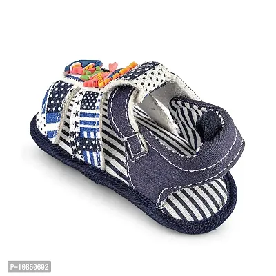 Basics21 0-6 Months Unisex Kid Summer Sandals/Sandal  Floaters Pre Walker Bootie/Booties for Baby Boy  Girl New Born Baby/Babies/Infant/Toddlers (Toe to Heel Length -12 cm)-thumb4