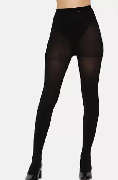 Classic Net Solid Stocking for Women