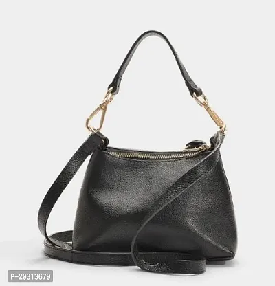 Stylish Black Nylon  Handbags For Women-thumb0